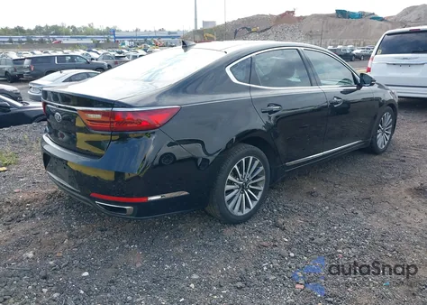 2017 Kia Cadenza Technology z USA, uszkodzony, nr VIN KNALC4J16H5072156